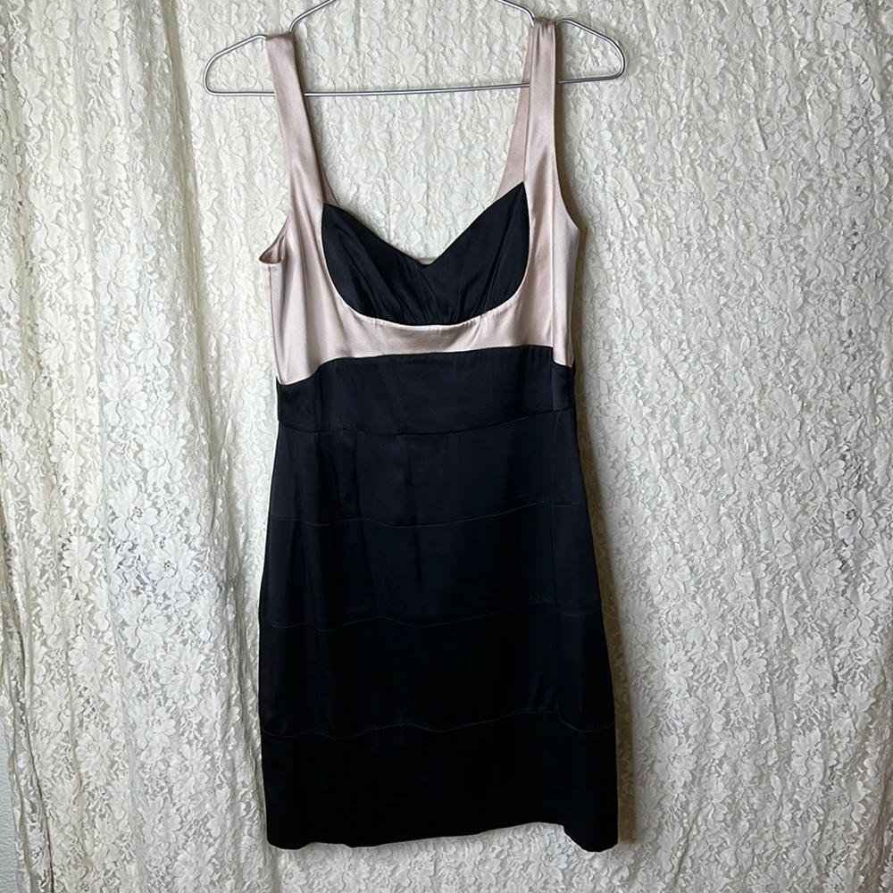 BCBG Satin Dress